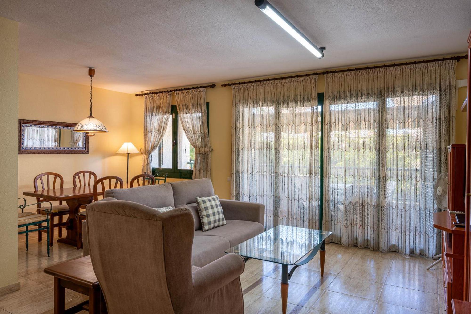 Apartament At044 Cerca De La Playa, Con Piscina Y Airco Torredembarra Zewnętrze zdjęcie