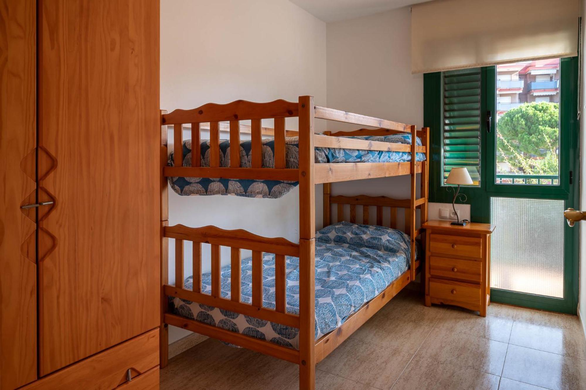 Apartament At044 Cerca De La Playa, Con Piscina Y Airco Torredembarra Zewnętrze zdjęcie