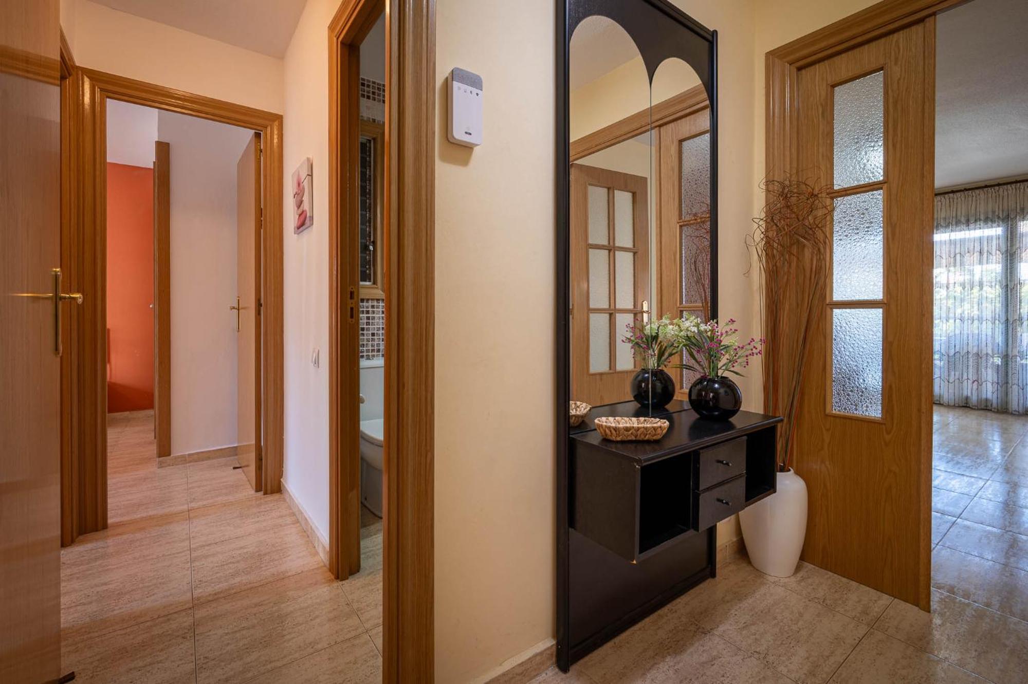 Apartament At044 Cerca De La Playa, Con Piscina Y Airco Torredembarra Zewnętrze zdjęcie