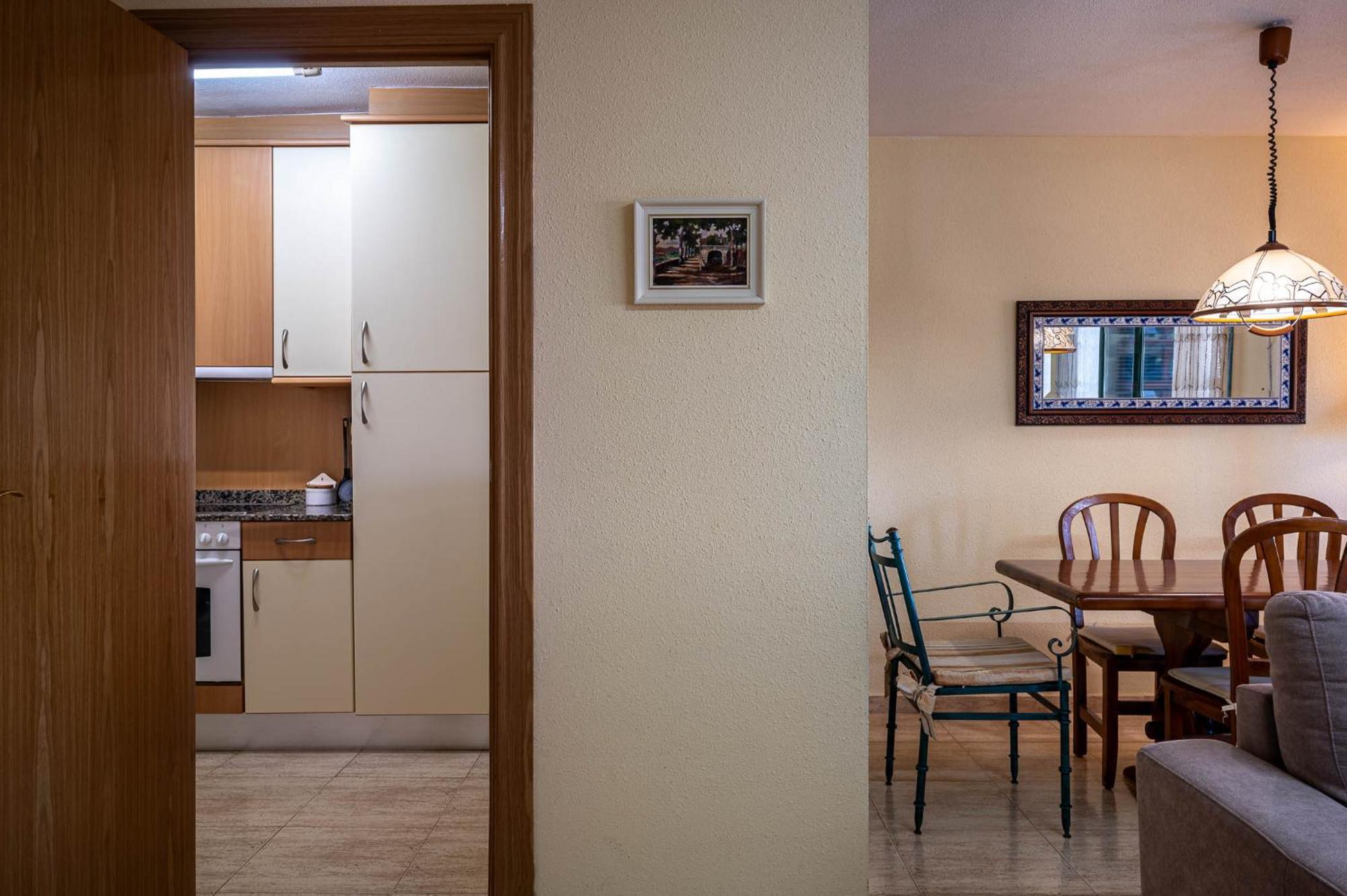 Apartament At044 Cerca De La Playa, Con Piscina Y Airco Torredembarra Zewnętrze zdjęcie